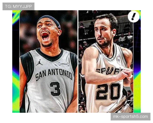 吉诺比利无球跑动制造错位，改变马刺进攻结构